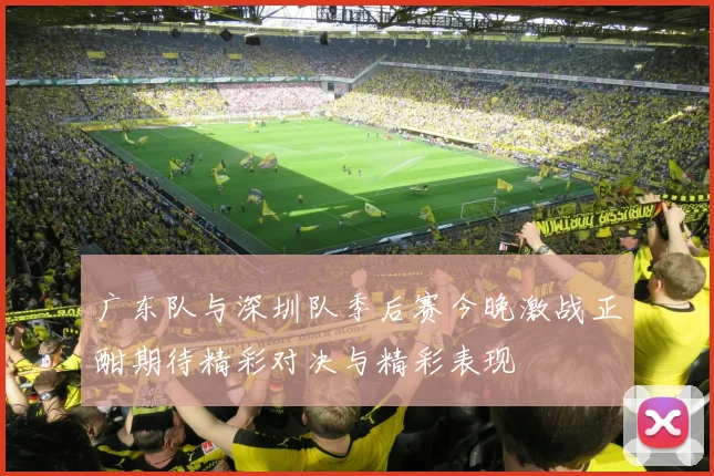 广东队与深圳队季后赛今晚激战正酣期待精彩对决与精彩表现