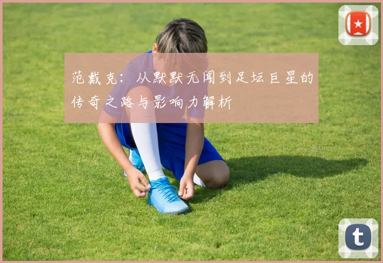 范戴克：从默默无闻到足坛巨星的传奇之路与影响力解析