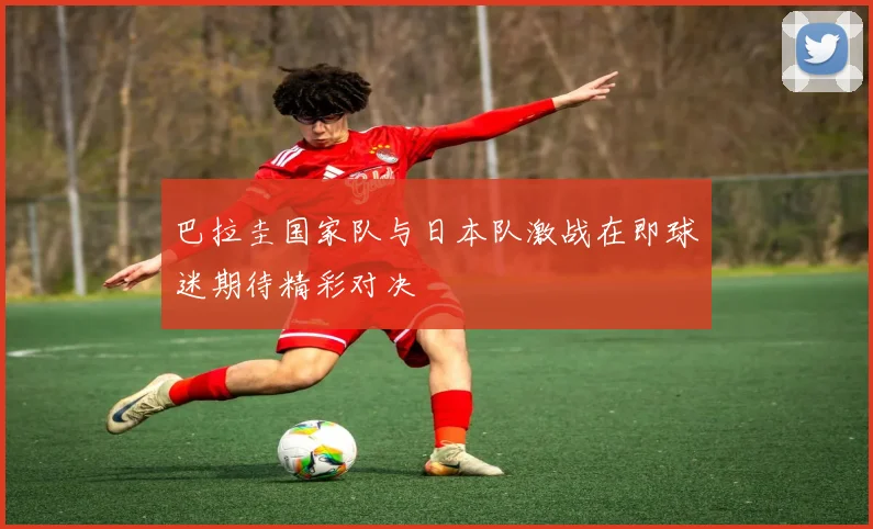巴拉圭国家队与日本队激战在即球迷期待精彩对决