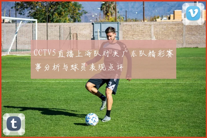 CCTV5直播上海队对决广东队精彩赛事分析与球员表现点评