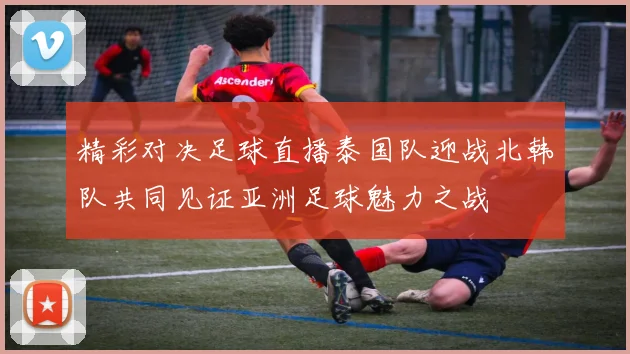 精彩对决足球直播泰国队迎战北韩队共同见证亚洲足球魅力之战