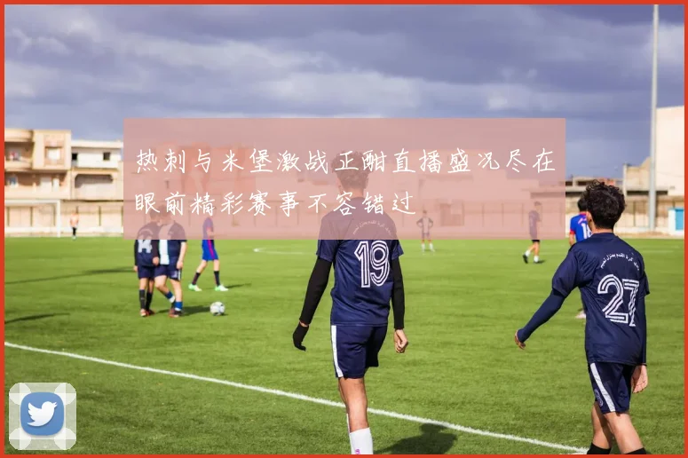 热刺与米堡激战正酣直播盛况尽在眼前精彩赛事不容错过